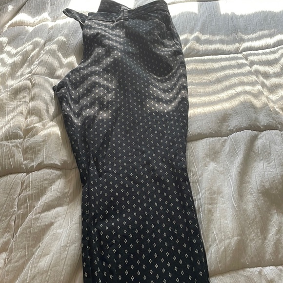 The Gap signature skinny ankle pants with specks of diamonds,worn once, size 16. - Picture 1 of 1